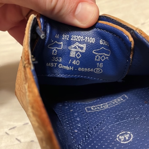 Bugatti Dress Shoes (Brown), Size 44 (approx. size 11) - Picture 6 of 10